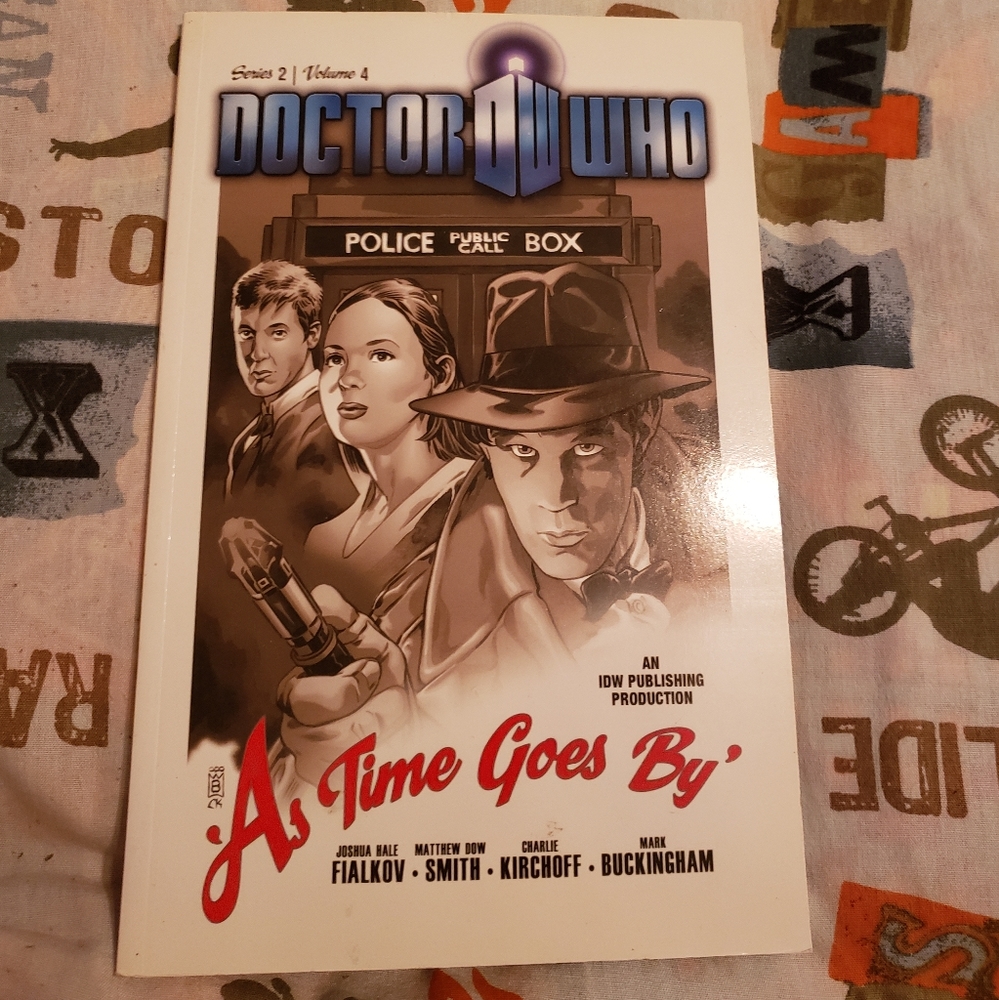 Doctor Who As Time Goes By Graphic Novel